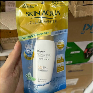 MAU MOI 2024 -Sữa chống nắng dưỡng da trắng mịn tối ưu -55g