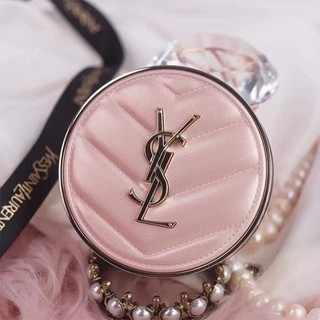 Phấn Nước Cushion ysl. da hồng kiềm dầu Touche ESclat Glow Pact, Cushion Ysl 2022 Full size,