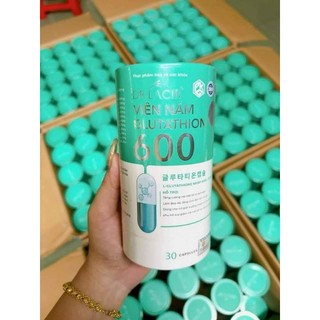 Viên uống Glu 600 DR.LACIR, hộp 30 viên, hàng chính hãng, giá gốc