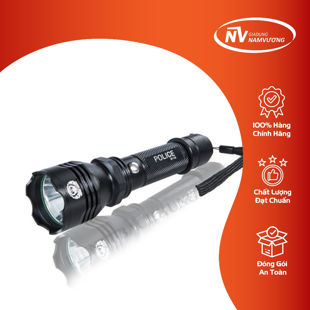 Đèn Pin Siêu Sáng C6