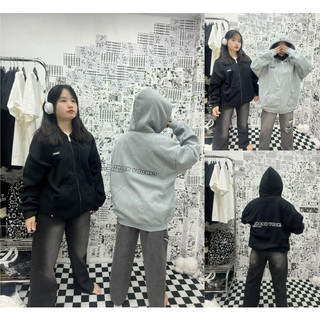 Áo Hoodie nỉ bông CINDDY BRAND, mũ to 2 lớp form unisex chất nỉ bông dày dặn, Dáng Oversize KI012