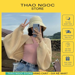 Áo khoác len cánh dơi form croptop hàng nhập loại 1! thảo ngọc store
