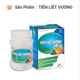 TIỀN LIỆT VƯƠNG TUỆ LINH _ giảm tiểu đêm, dịu êm tiền liệt tuyến