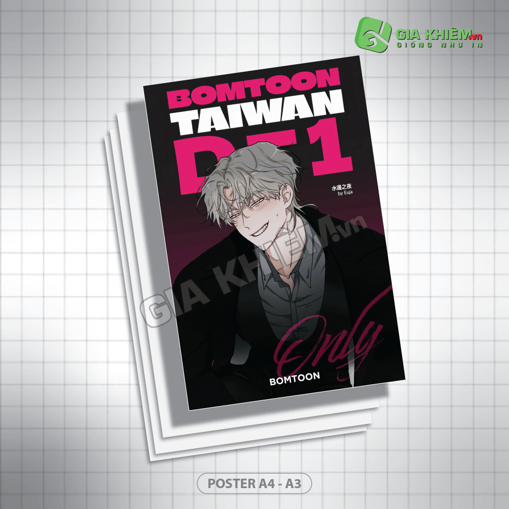 Poster BOMTOON Limited Manhwa BL