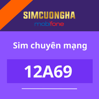 Sim mạng 1 năm mobifone, gói cước dùng mạng tốc độ cao 4Gb/ngày - SIMCUONGHA