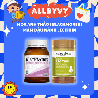 Allbyvy | hỏa tốc | blackmores hoa anh thảo và lecithin đậu nành