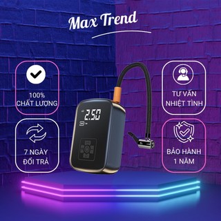 Bơm Lốp Ô Tô Không Dây 2 Xi Lanh Tự Động Ngắt Cao Cấp Chính Hãng Độ Ồn Cực Thấp Máy Bơm Lốp Ô Tô Công Suất Lớn Siêu Khỏe