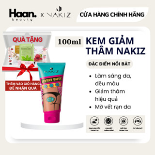  Kem thâm nách nakiz kem thâm mông kem mờ thâm đầu gối thâm mụn mông thâm bẹn háng kem giảm thâm mông Nách Lưng cùi Nhỏ 