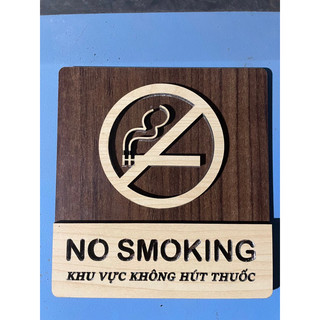 Bảng Cấm hút thuốc, biển báo No smoking, bảng báo No smoking, bảng cấm hút thuốc, khu vực hút thuốc giá rẻ