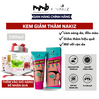  DEAL kem thâm nách nakiz kem thâm mông kem mờ thâm bẹn háng kem giảm thâm mông đầu gối  Lưng Nhũ hoa Cùi Nhỏ,thái 