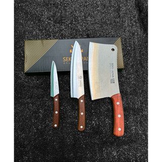 Bộ dao làm bếp 3 cây seki Japan nhật