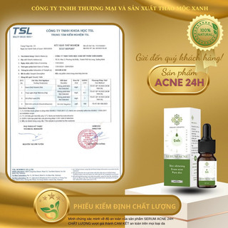 [Sẵn] Serum Acne 24h 5ml