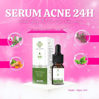 [Sẵn] Serum Acne 24h 5ml