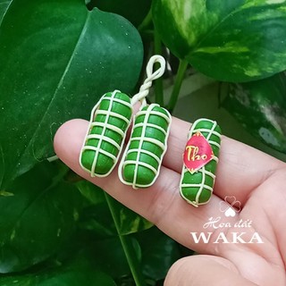 Cặp Bánh Tét Mini 01- Tỉ Lệ  1/12