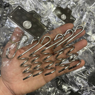 Pass kẹp , bát kẹp dây dầu mẫu lò xo Inox 304