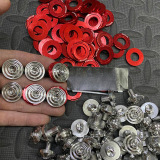 Ốc chân kiếng kính , chân gương 10li10 Salaya Inox 304