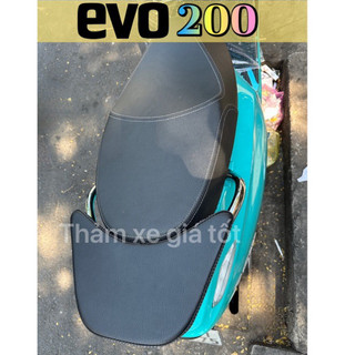 Yên xe Evo 200, yên phụ Evo200 không cần mở ốc