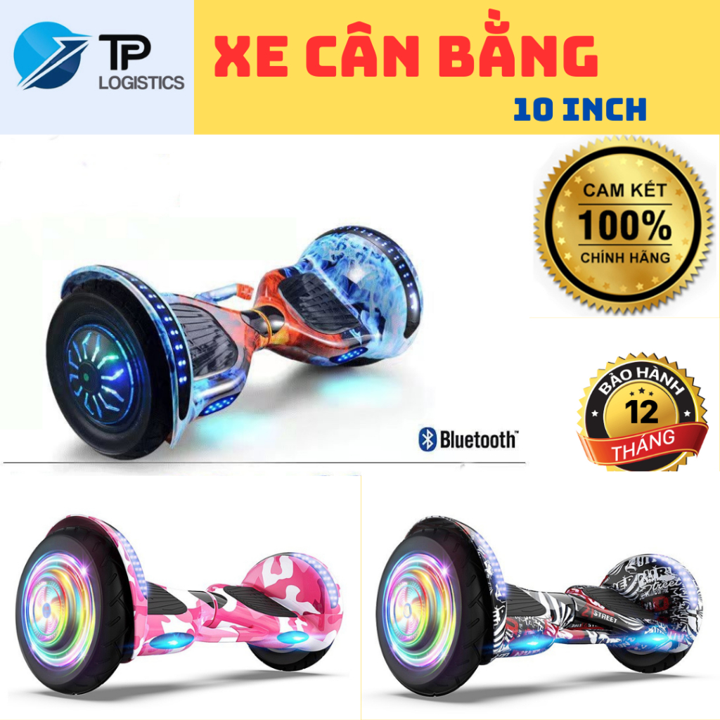 ( FREE SHIP ) XE CÂN BẰNG 10 INCH HÀNG CHÍNH HÃNG ( BẢO HÀNH 12 THÁNG )