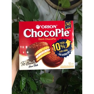 Bánh Choco Pie Orion (Hộp 12 cái)