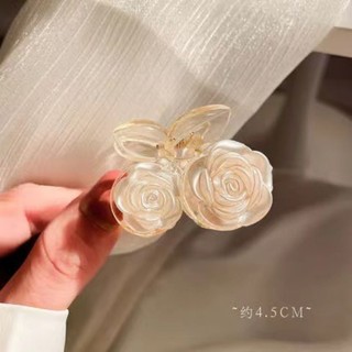kẹp tóc càng cua hoa hồng