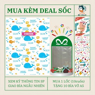 Lốc 10 Tập ViBook Tinh Hoa "I Love My Pet" - Vở 96 Trang - Mẫu Ngẫu Nhiên