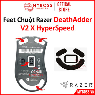 Tấm dán feet chuột razer deathadder deathadder v2 x hs cực bền