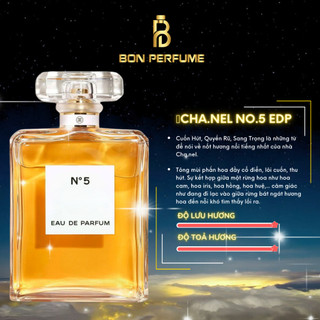 Nước hoa nữ no5 edp 10ml