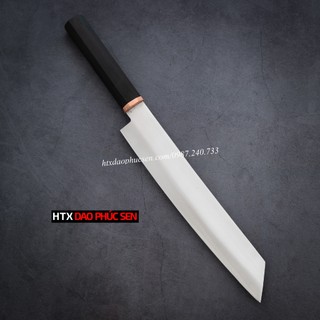 Dao Kiritsuke HTX Dao Phúc Sen DNK27 thép không rỉ cao cấp dài 25 cm