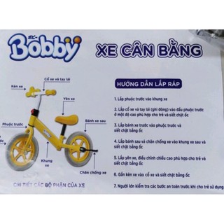 XE THĂNG BẰNG CHO BÉ ( QUÀ TẶNG BOBBY)