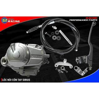 Trọn bộ lốc nồi côn tay Sirius 110cc Jupiter 110cc gắn như zin chính hãng SumRacing