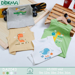 Áo ba lỗ Dokma cho bé