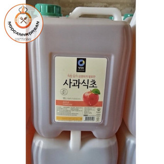 Dấm táo daesang hàn quốc 18l