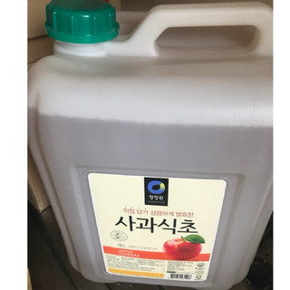 <HOT> Dấm táo Daesang Hàn Quốc 18L