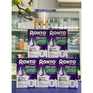 Dung dịch nước mắt nhân tạo rohto dry aid