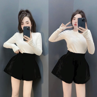  Quần short nhung bồng, quần đùi bigsize tặng kèm tag đá