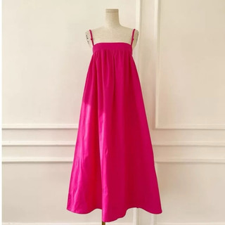  Váy babydoll dây đan, đầm bigsize dáng suông đi chơi