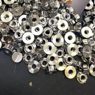 Tán 6li 8li 10li 12li 14li salaya đầu hở chuẩn inox 304