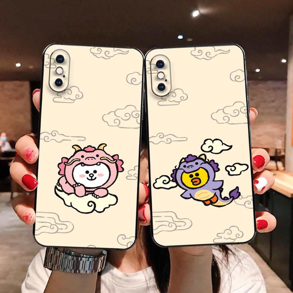 Ốp lưng Iphone X/XS-IPHONE XR-IPHONE XS MAX in hình Rồng nhiều mẫu hot trend,cute,giá rẻ