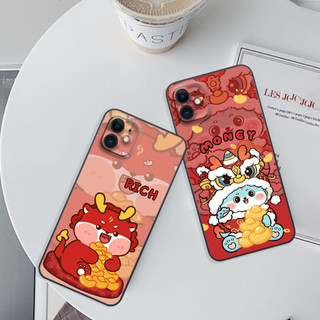Ốp lưng iphone 12 -iphone 12 pro-iphone 12 mini-iphone 12 pro max in hình rồng nhiều mẫu hot trend,cute,giá rẻ
