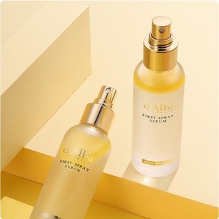 Serum dạng xịt căng bóng d'alba 100ml First Spray Serum Hàn Quốc