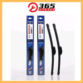 Gạt mưa ô tô bosch chính hãng, cần gạt mưa ô tô silicone loại thân mềm không xương gạt siêu sạch