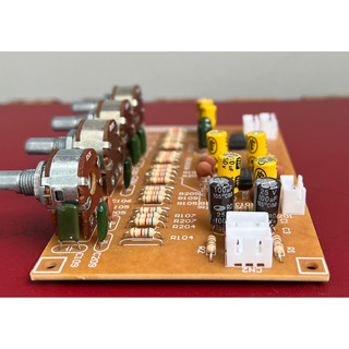 Mạch âm sắc amply - mạch master amply
