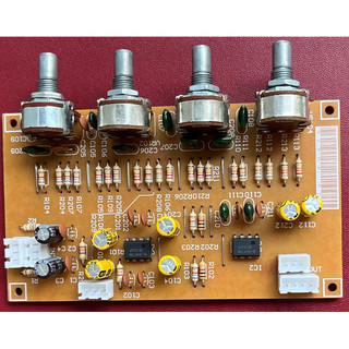 Mạch âm sắc amply - mạch master amply