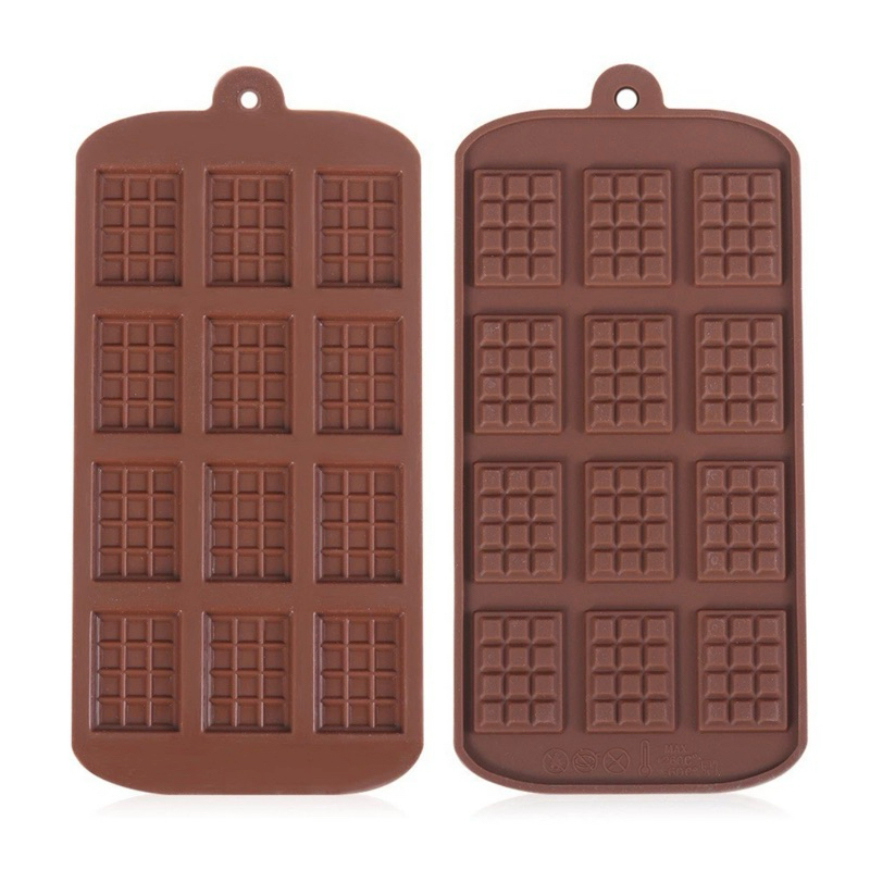 Khuôn silicon dùng đổ socola