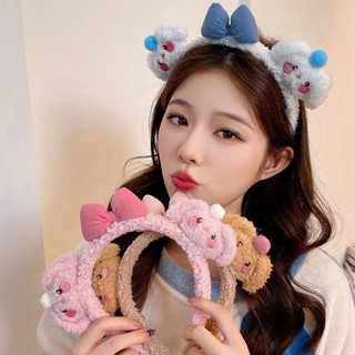CC56 Cài tóc băng đô bờm tóc chó lông xù kuromi