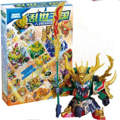Đồ chơi lắp ráp Gundam SD Quan vũ - Gundam Tam Quốc
