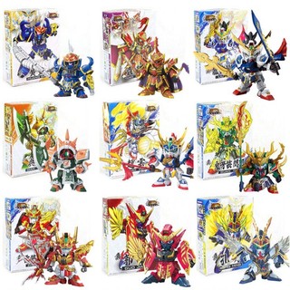 Đồ chơi lắp ráp gundam sd quan bình quan vũ triệu vân - gundam tam quốc