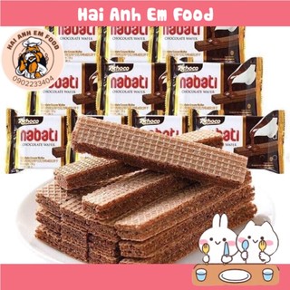Bánh kem xốp nabati, bánh nabati sữa chua phúc bồn tử / nabati phô mai / nabati socola đủ vị
