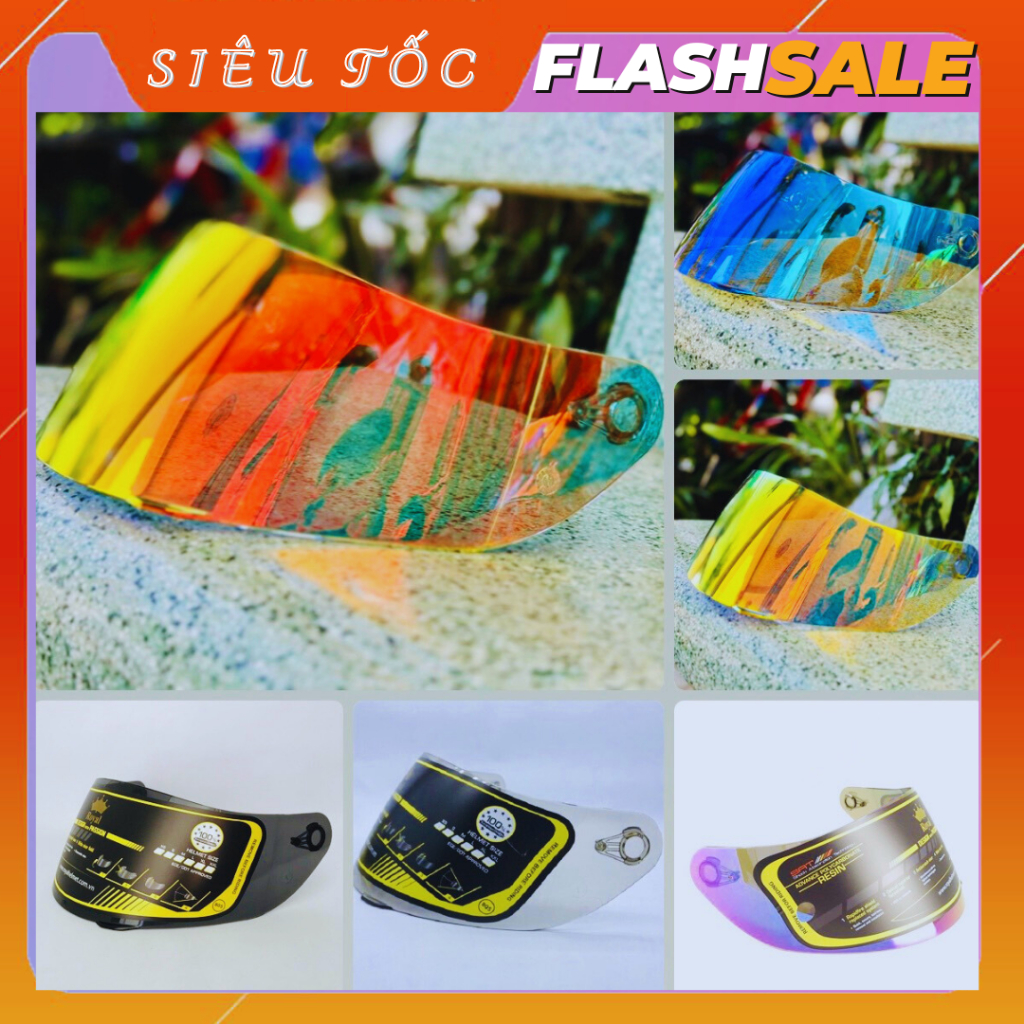 kính màu thay thế royal 266, royal m138b, royal m179 roc 03, roc 05