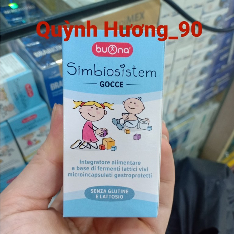 ( Chính hãng )Buona SIMBIOSISTEM Gocce giúp ổn định hệ tiêu hóa cho bé